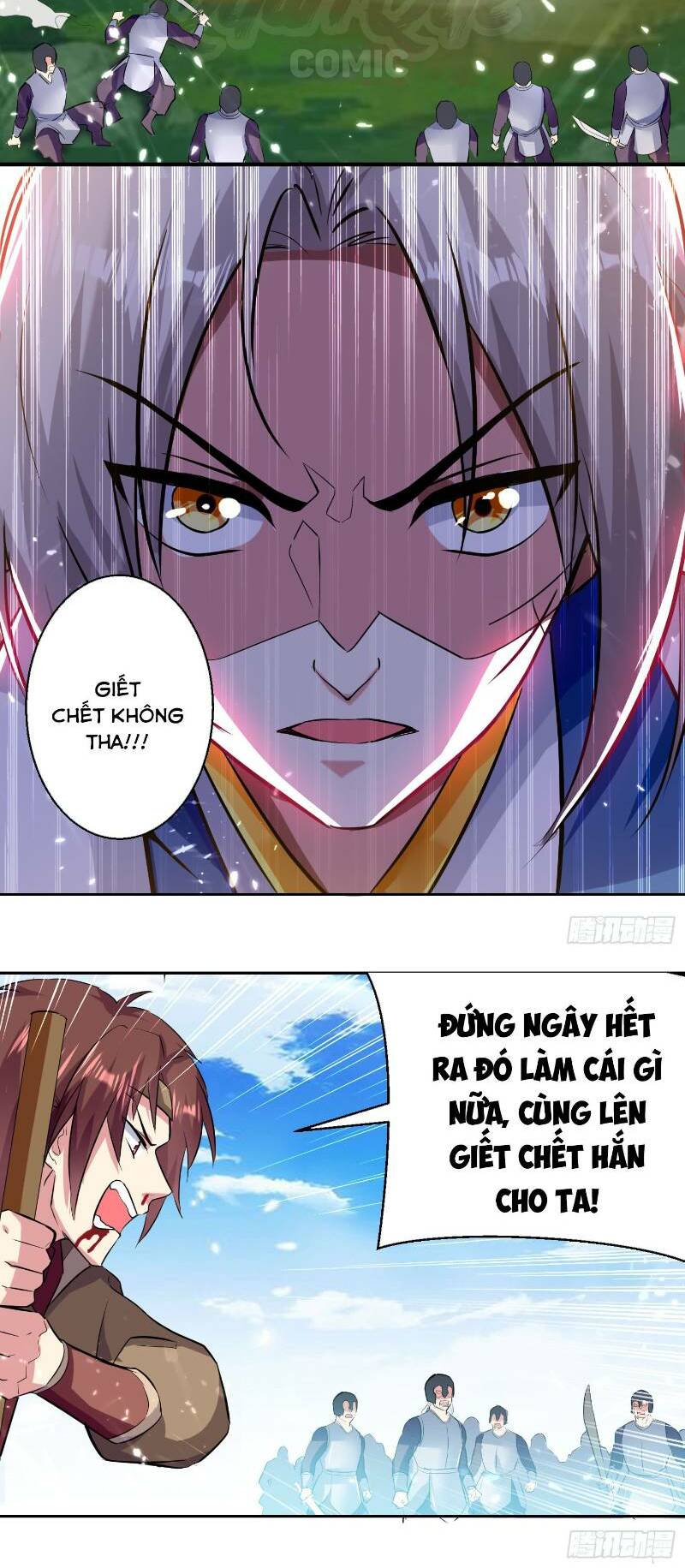 Lăng Thiên Thần Đế Chapter 40 - Trang 13