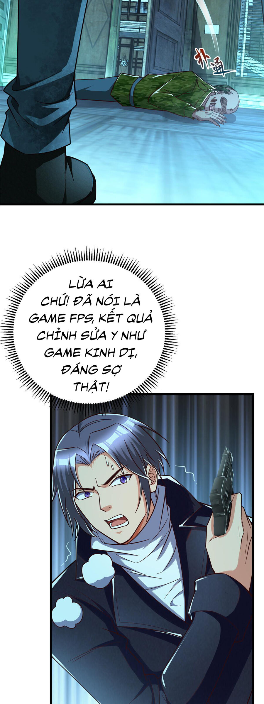 Trở Thành Tài Phiệt Nhờ Game Chapter 23 - Trang 45