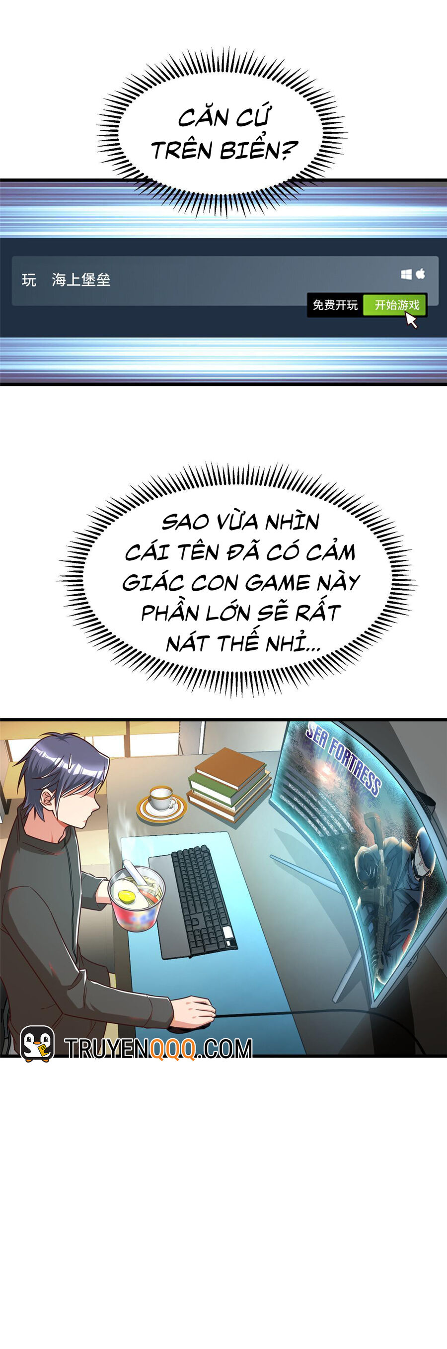 Trở Thành Tài Phiệt Nhờ Game Chapter 23 - Trang 1