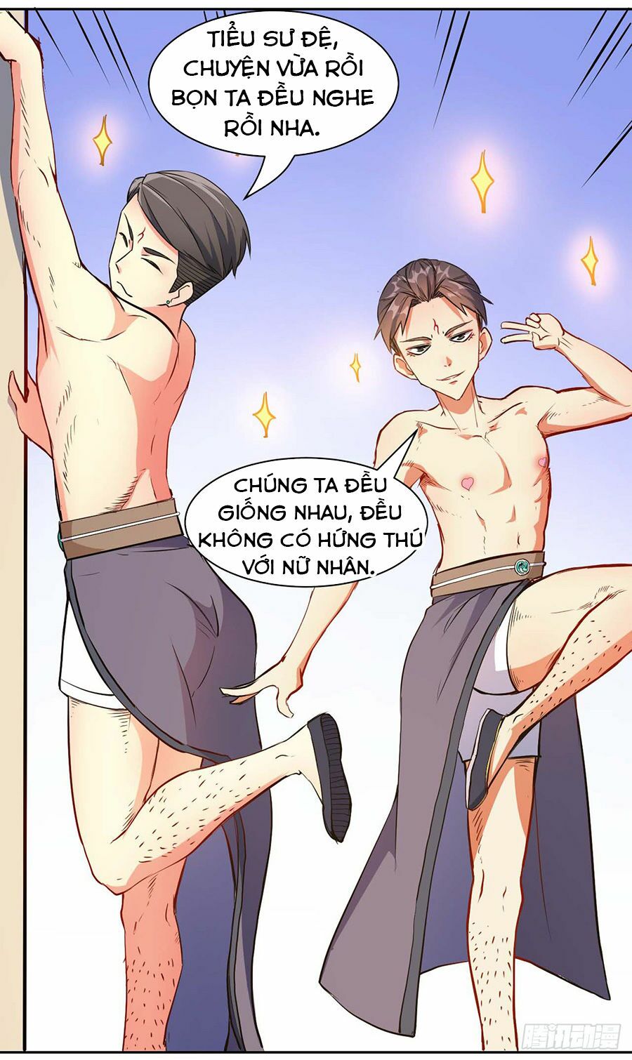 Sư Tỷ Của Ta Rất Cứng Chapter 7 - Trang 28