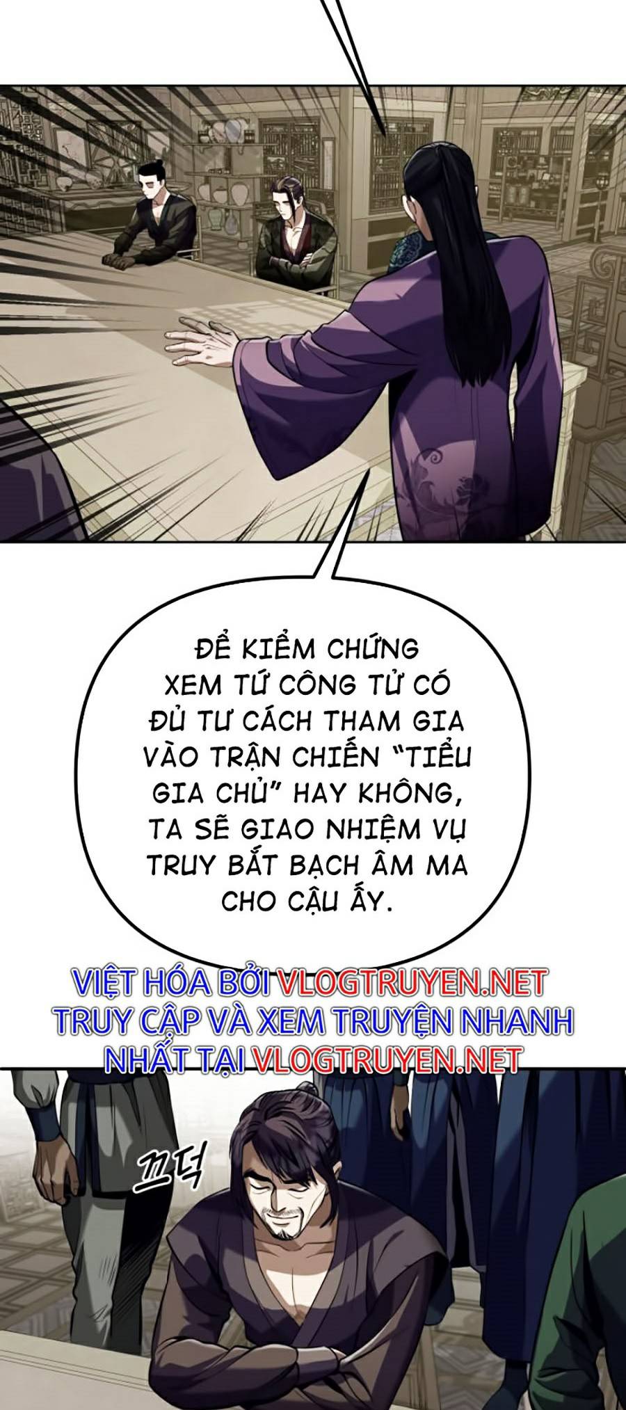 Đao Hoàng Tứ Thiếu Gia Chapter 4 - Trang 55