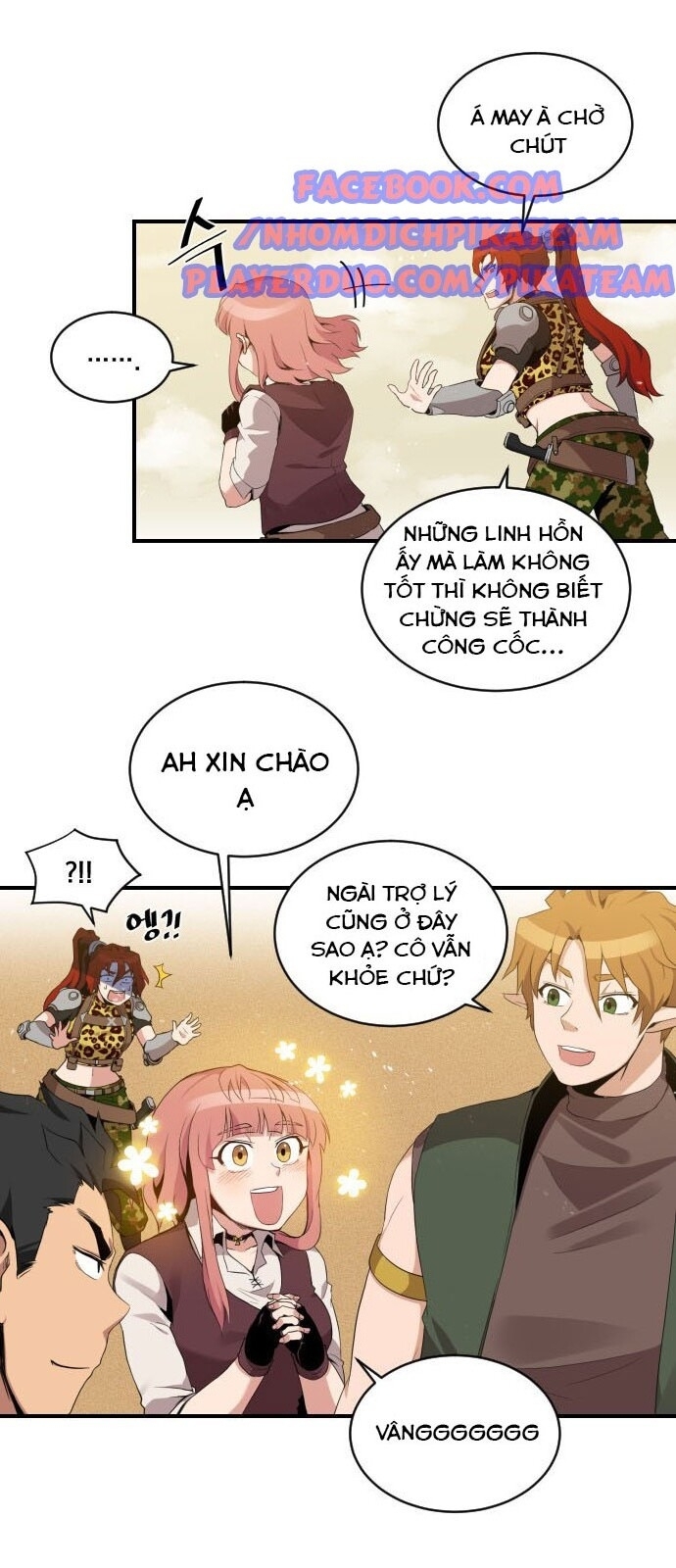 Người Bán Hoa Mạnh Nhất Chapter 18 - Trang 5