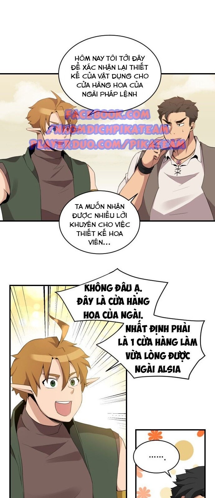 Người Bán Hoa Mạnh Nhất Chapter 18 - Trang 7