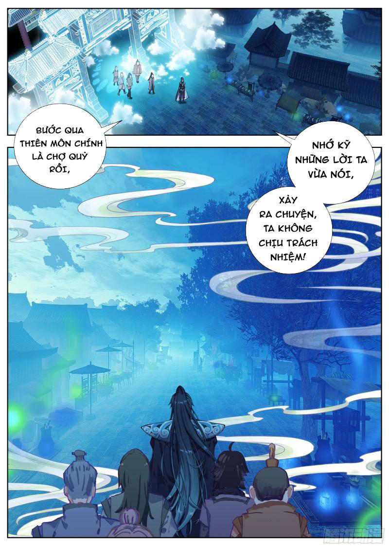 Lâm Uyên Hành Chapter 2 - Trang 11