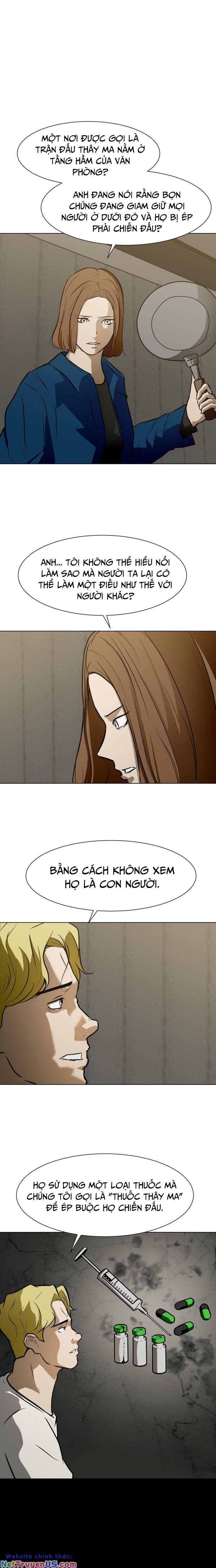 Sàn Đấu Của Thây Ma Chapter 38 - Trang 8