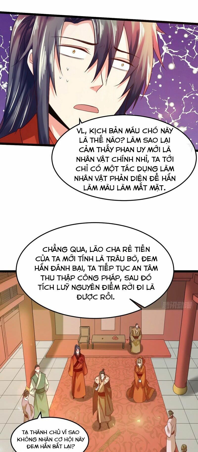 Ta Là Tà đế Chapter 4 - Trang 44