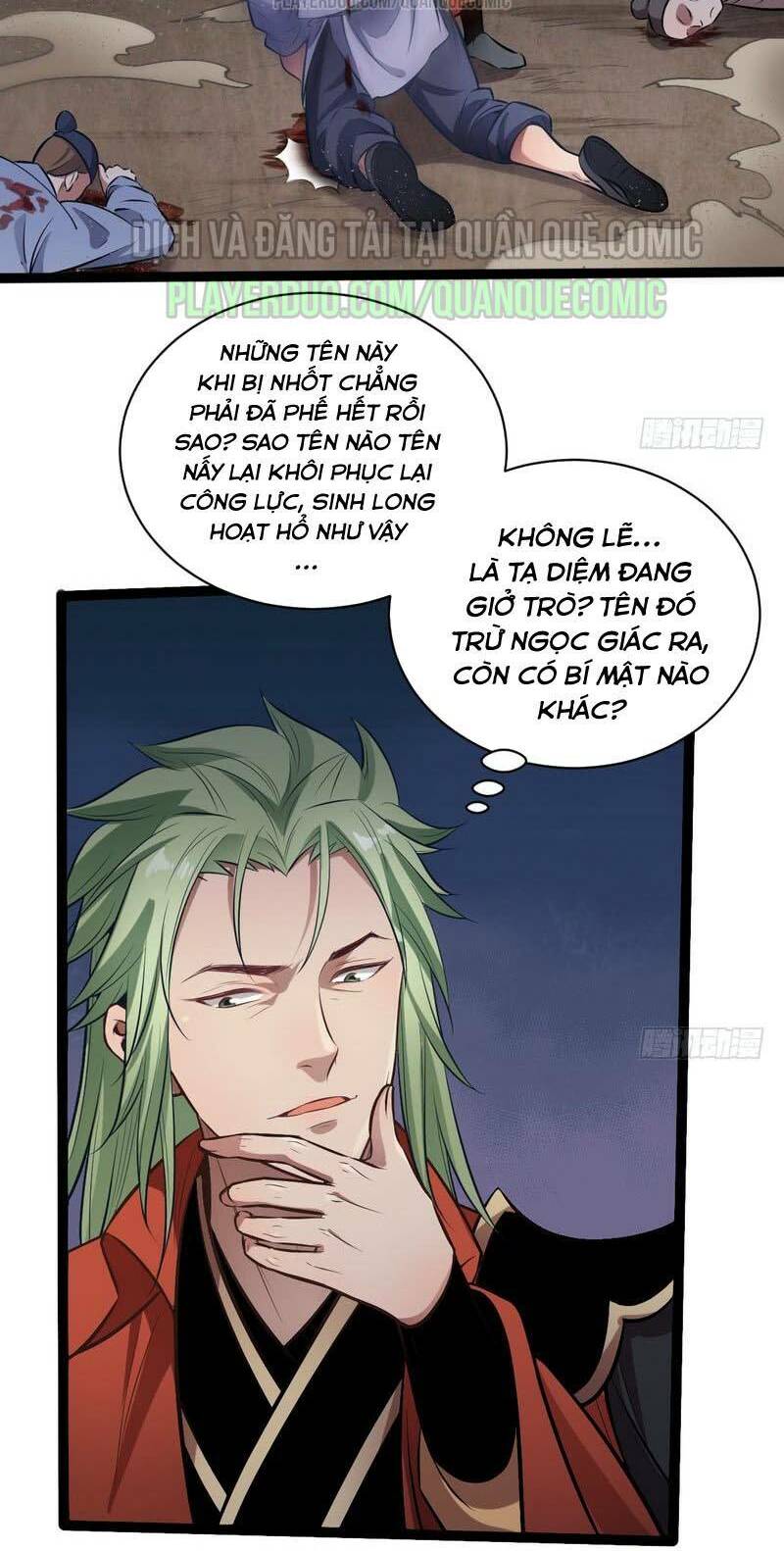 Ta Là Tà đế Chapter 35 - Trang 17