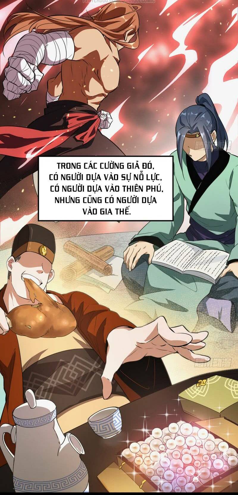 Ta Là Tà đế Chapter 33.1 - Trang 3