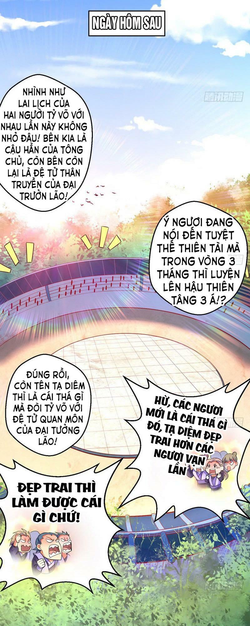 Ta Là Tà đế Chapter 15 - Trang 0