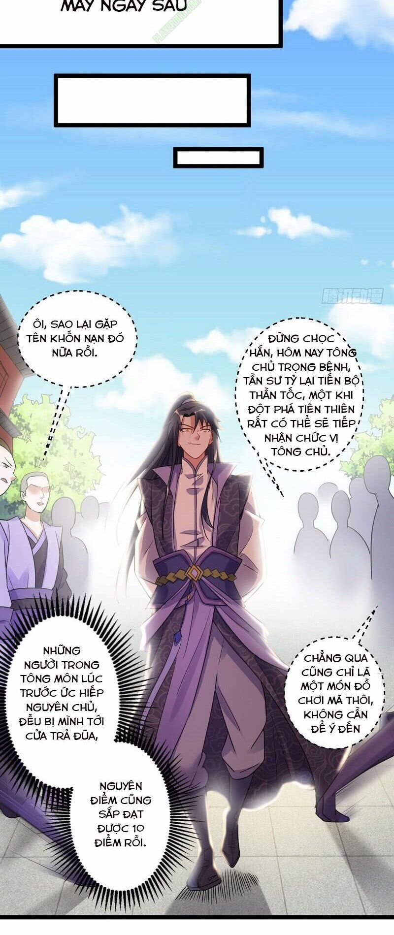 Ta Là Tà đế Chapter 3 - Trang 20