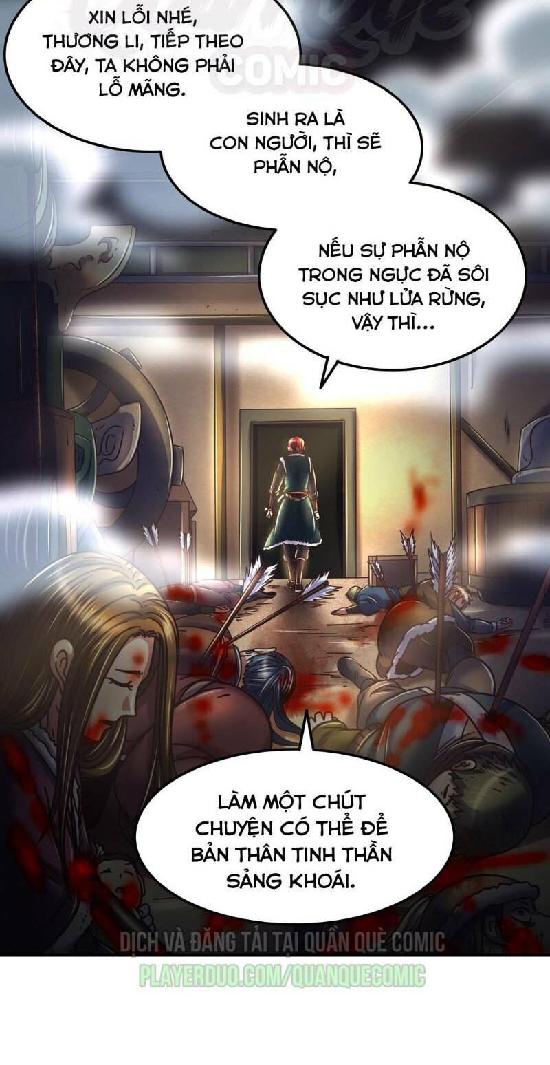 Xuân Thu Bá đồ Chapter 95 - Trang 50