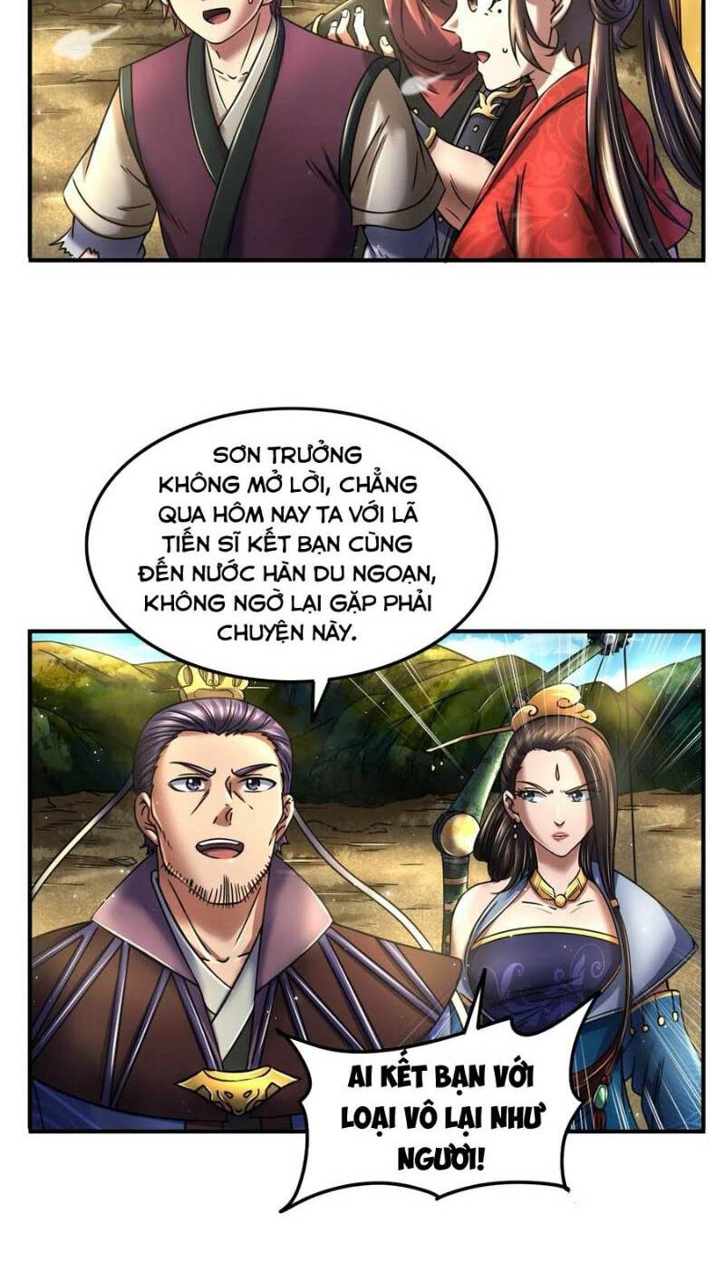 Xuân Thu Bá đồ Chapter 76 - Trang 39