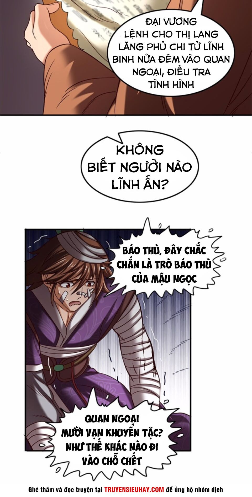 Xuân Thu Bá đồ Chapter 37 - Trang 48