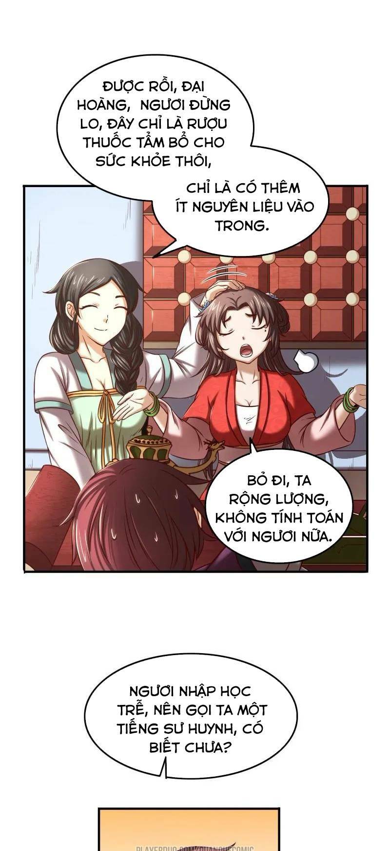 Xuân Thu Bá đồ Chapter 51 - Trang 10