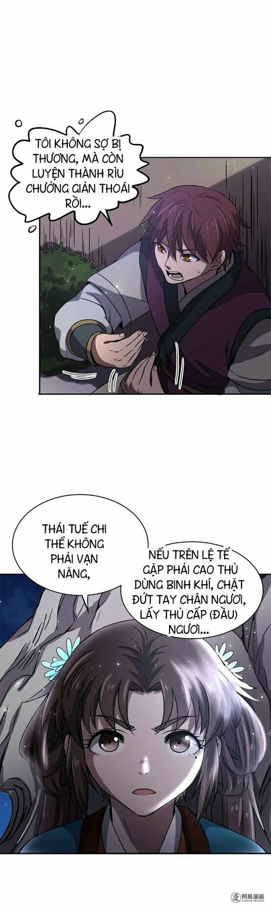 Xuân Thu Bá đồ Chapter 17 - Trang 12