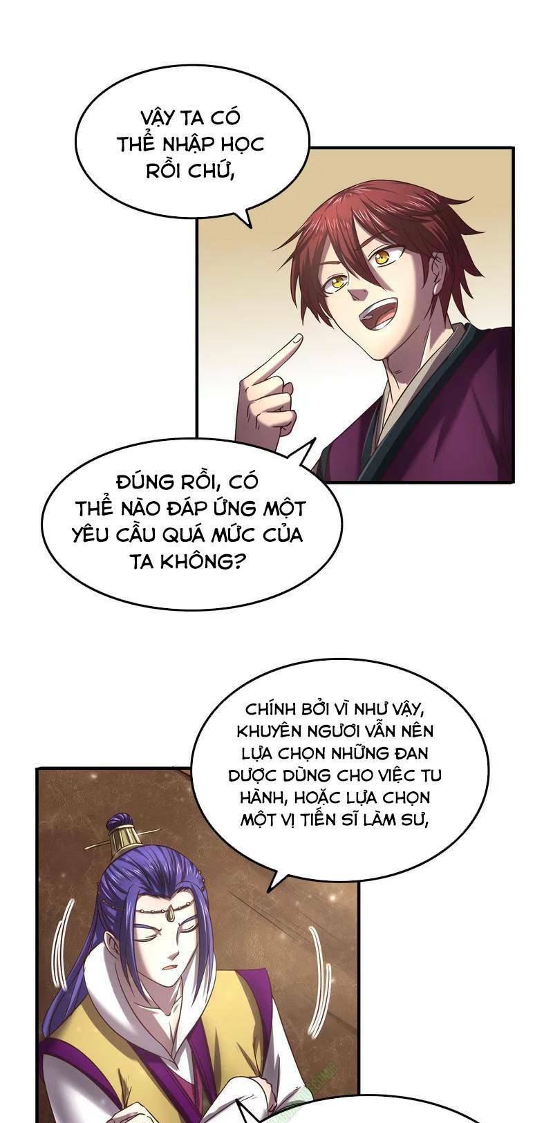 Xuân Thu Bá đồ Chapter 50 - Trang 4