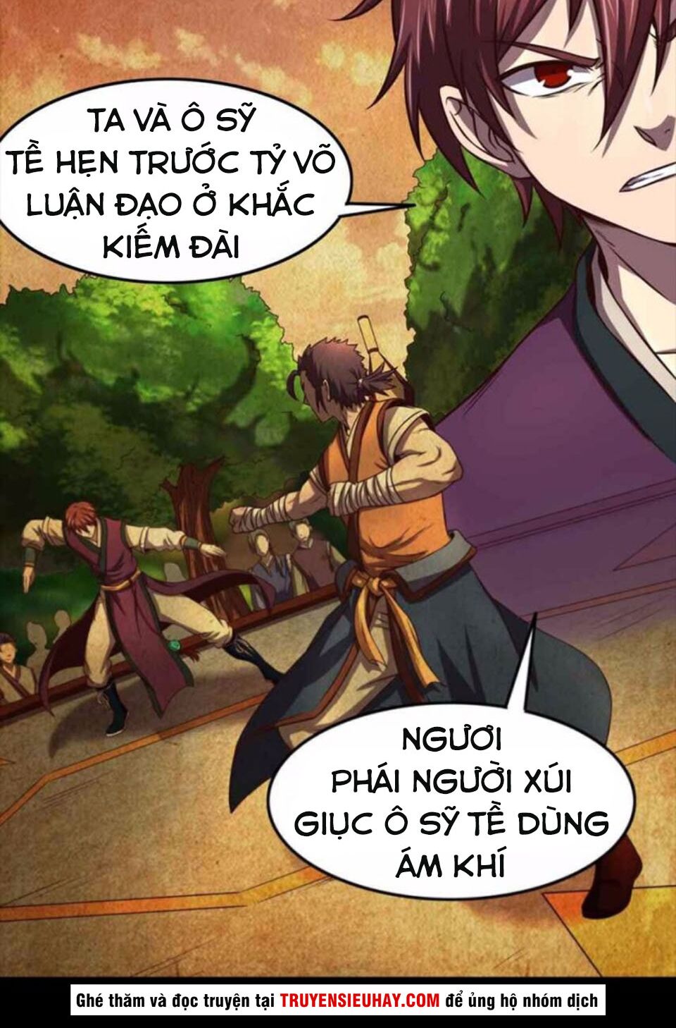 Xuân Thu Bá đồ Chapter 36 - Trang 9