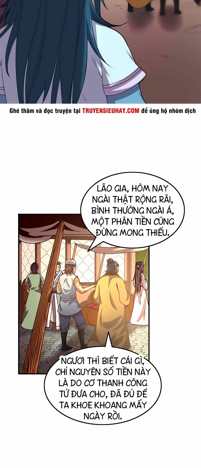 Xuân Thu Bá đồ Chapter 25 - Trang 35