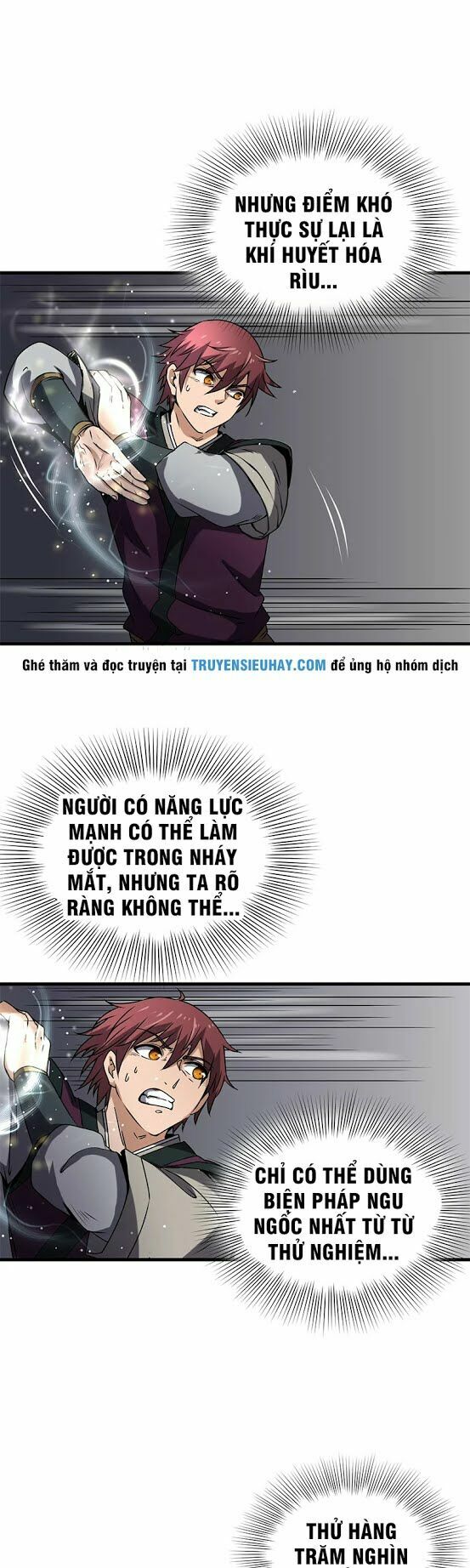 Xuân Thu Bá đồ Chapter 14 - Trang 7