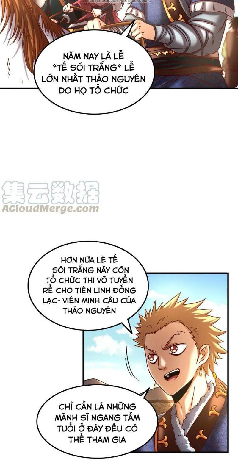 Xuân Thu Bá đồ Chapter 83 - Trang 28