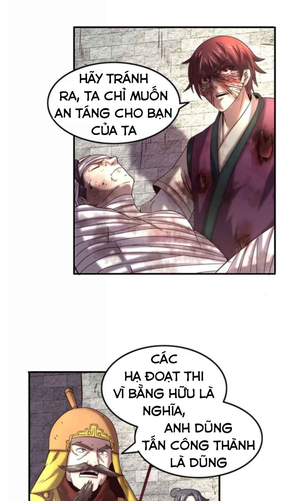 Xuân Thu Bá đồ Chapter 32 - Trang 23