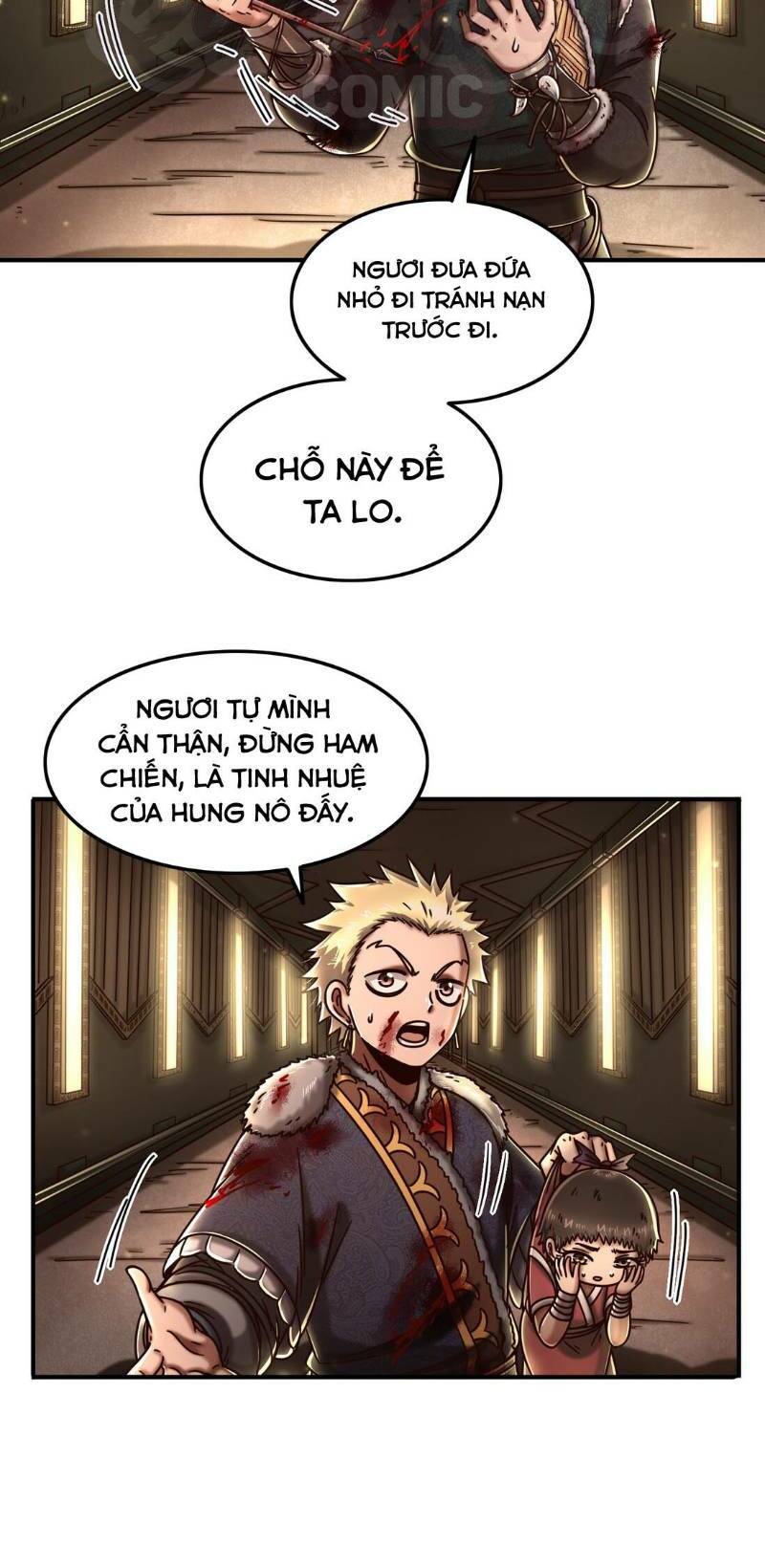 Xuân Thu Bá đồ Chapter 95 - Trang 36