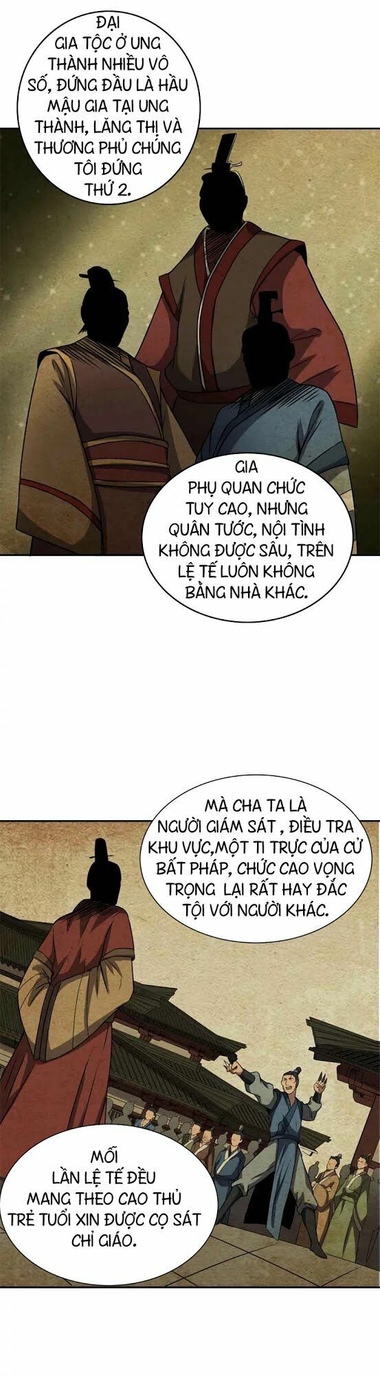 Xuân Thu Bá đồ Chapter 17 - Trang 10