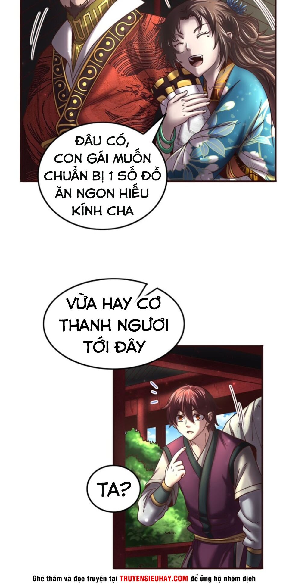 Xuân Thu Bá đồ Chapter 38 - Trang 24