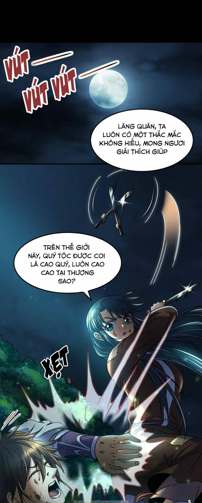 Xuân Thu Bá đồ Chapter 72 - Trang 8