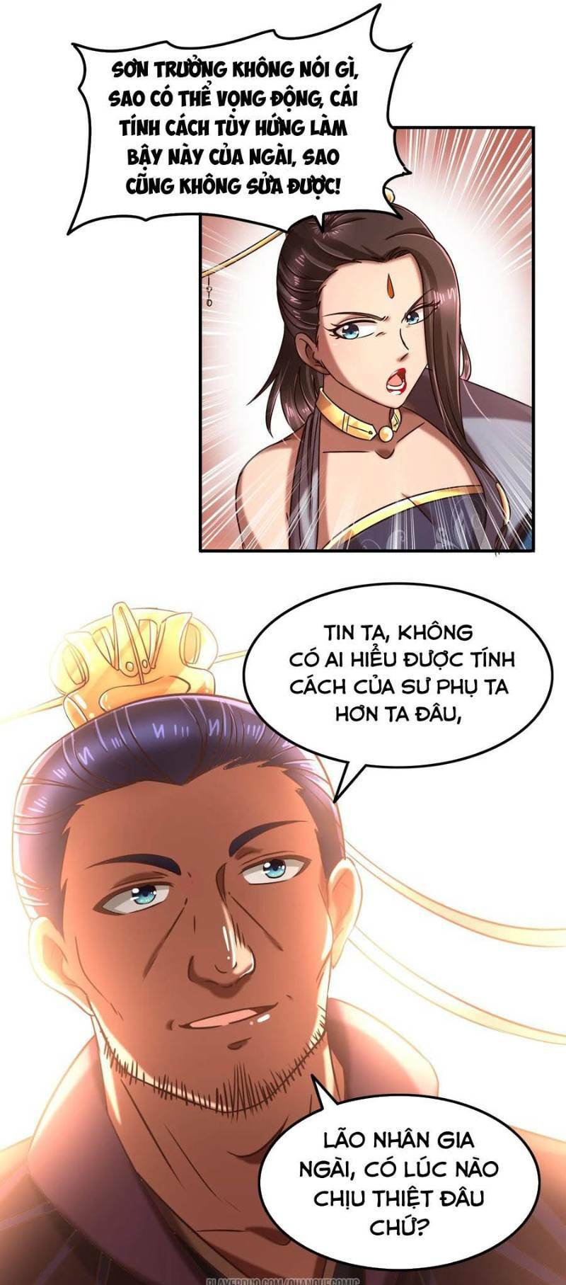 Xuân Thu Bá đồ Chapter 75 - Trang 44