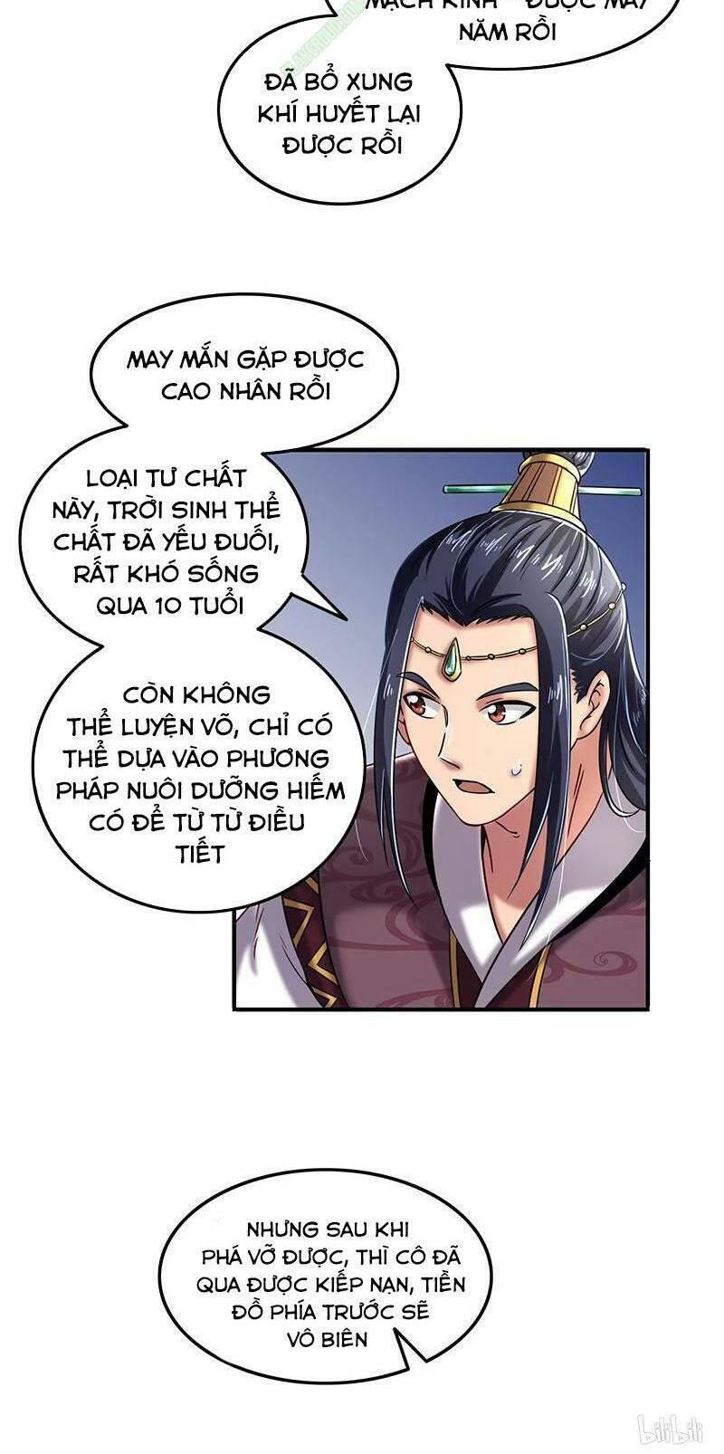 Xuân Thu Bá đồ Chapter 41 - Trang 7