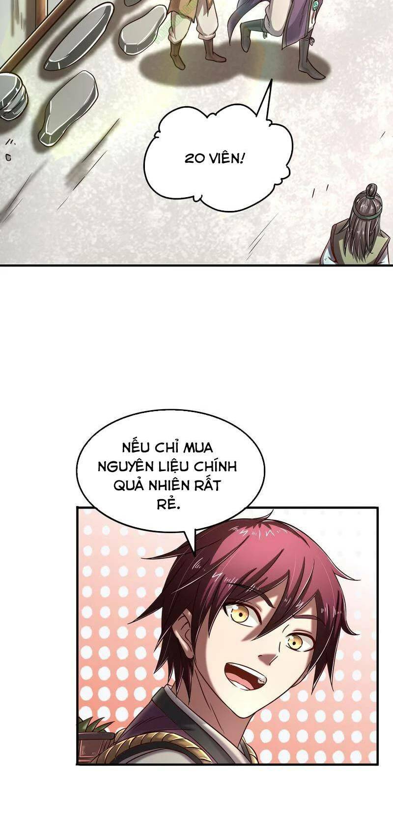 Xuân Thu Bá đồ Chapter 47 - Trang 1