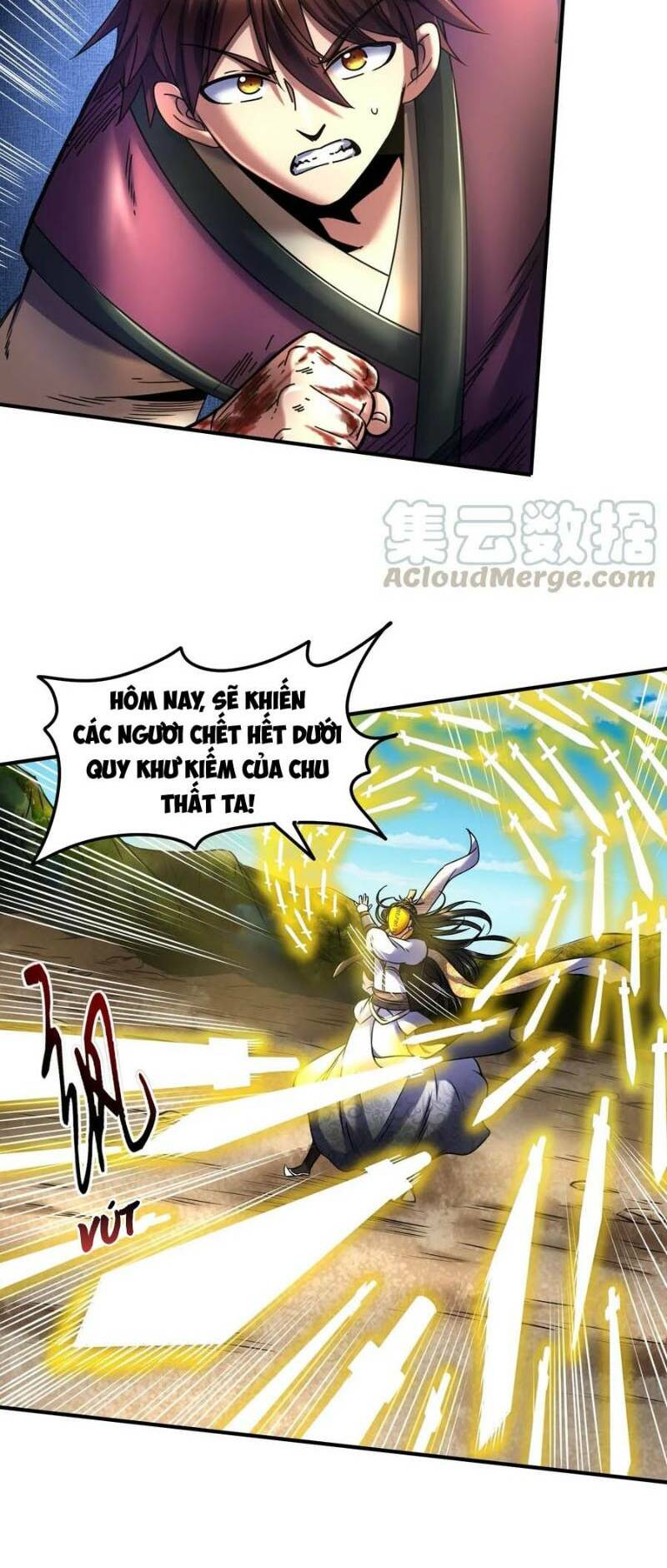 Xuân Thu Bá đồ Chapter 76 - Trang 34