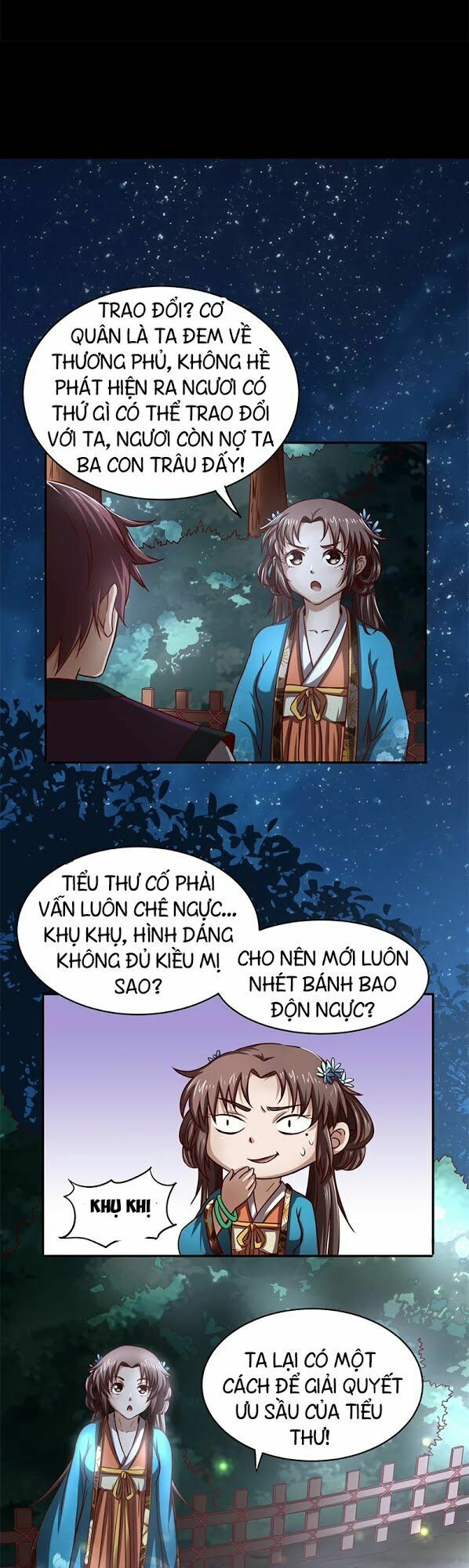 Xuân Thu Bá đồ Chapter 17 - Trang 16