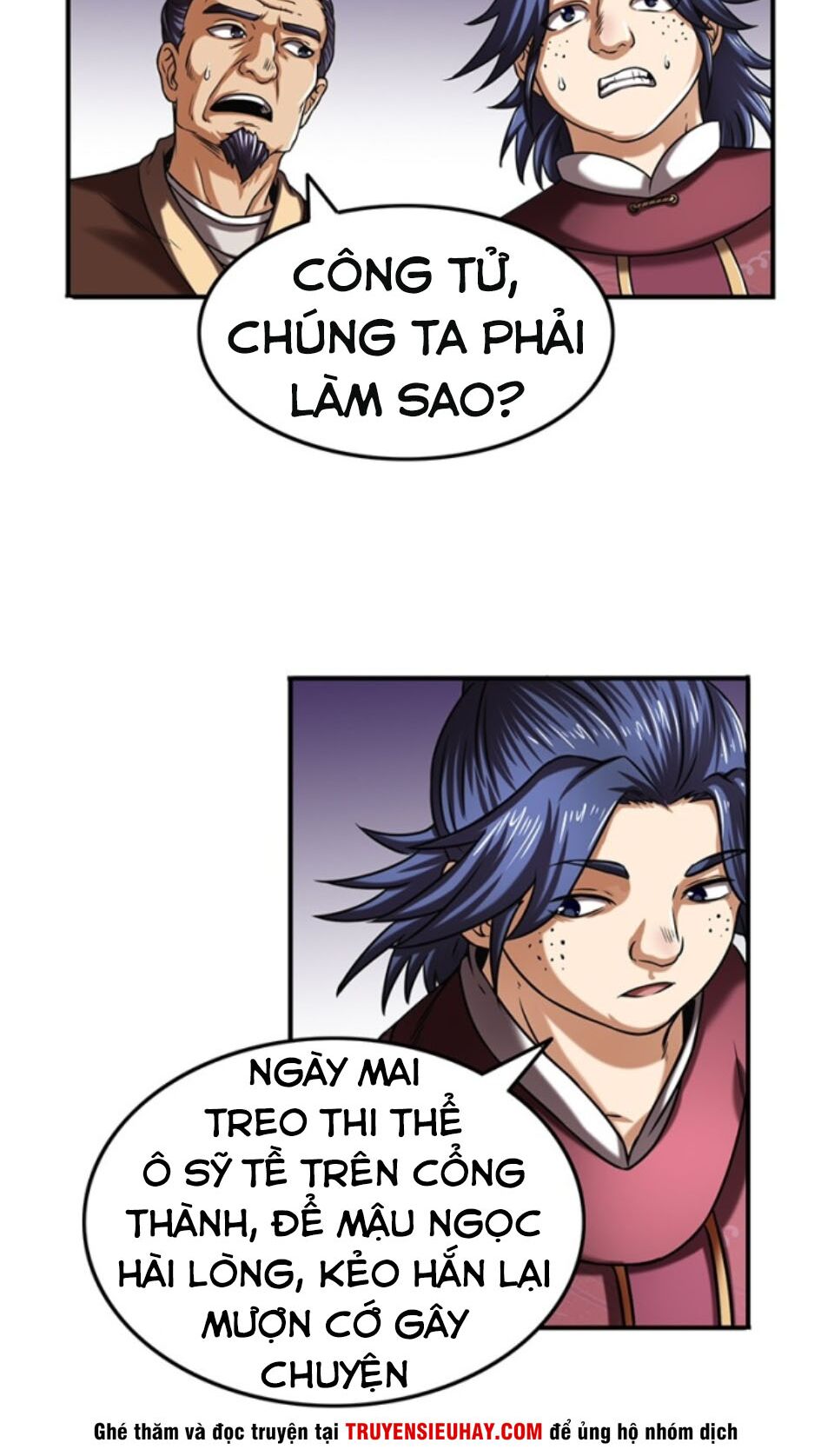 Xuân Thu Bá đồ Chapter 29 - Trang 34