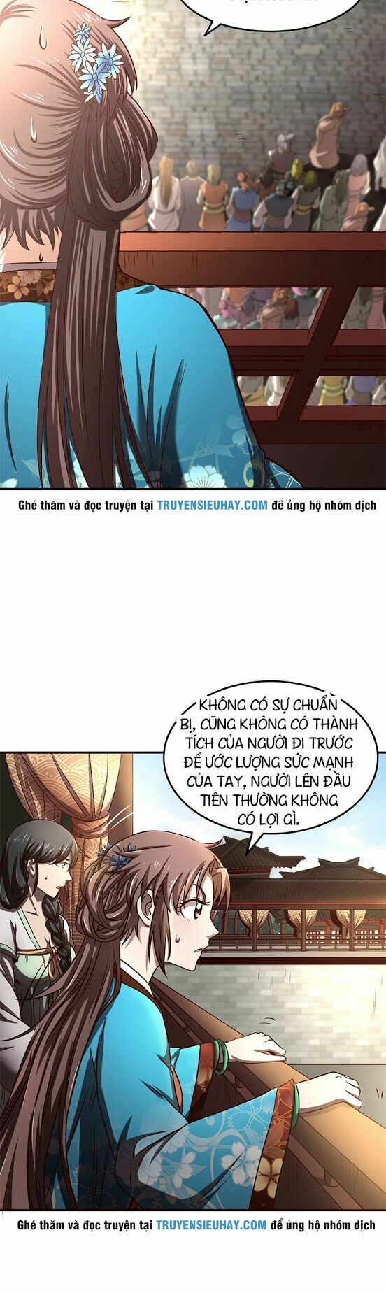 Xuân Thu Bá đồ Chapter 20 - Trang 20