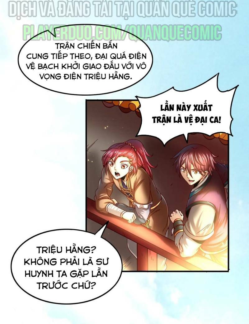 Xuân Thu Bá đồ Chapter 60 - Trang 24