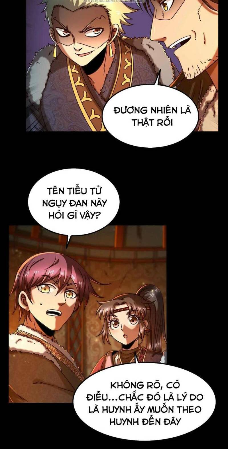 Xuân Thu Bá đồ Chapter 83 - Trang 24