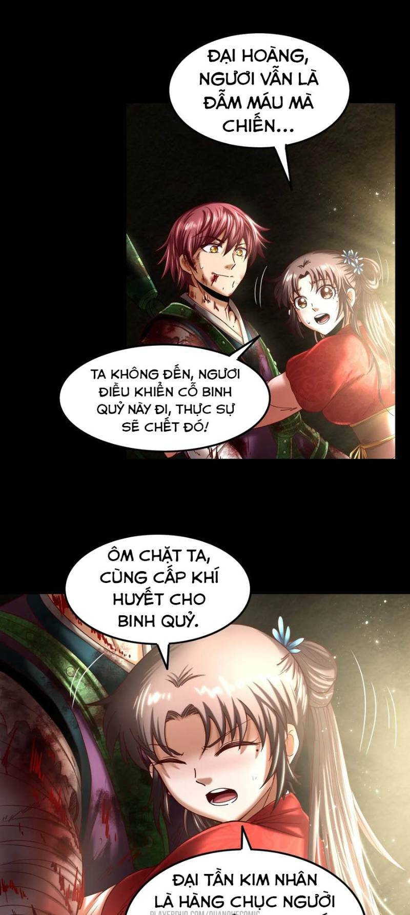 Xuân Thu Bá đồ Chapter 79 - Trang 34