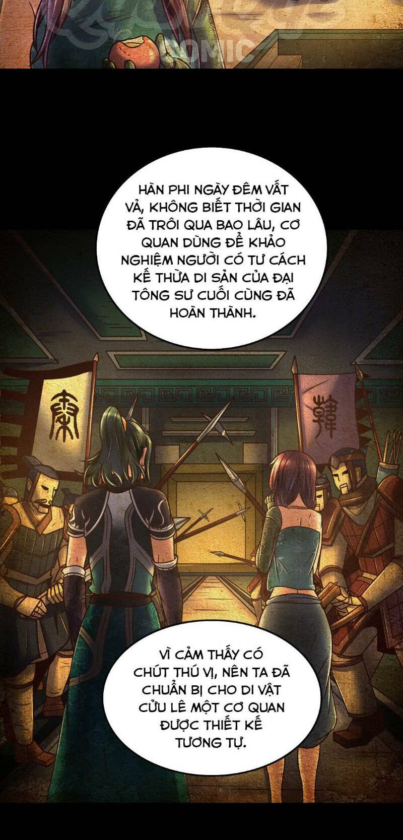 Xuân Thu Bá đồ Chapter 94 - Trang 9