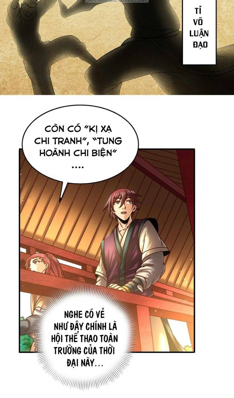 Xuân Thu Bá đồ Chapter 59 - Trang 29