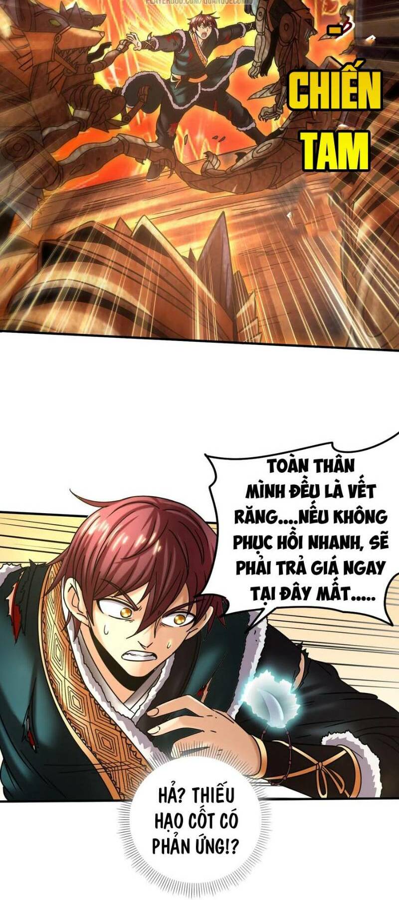 Xuân Thu Bá đồ Chapter 86 - Trang 28