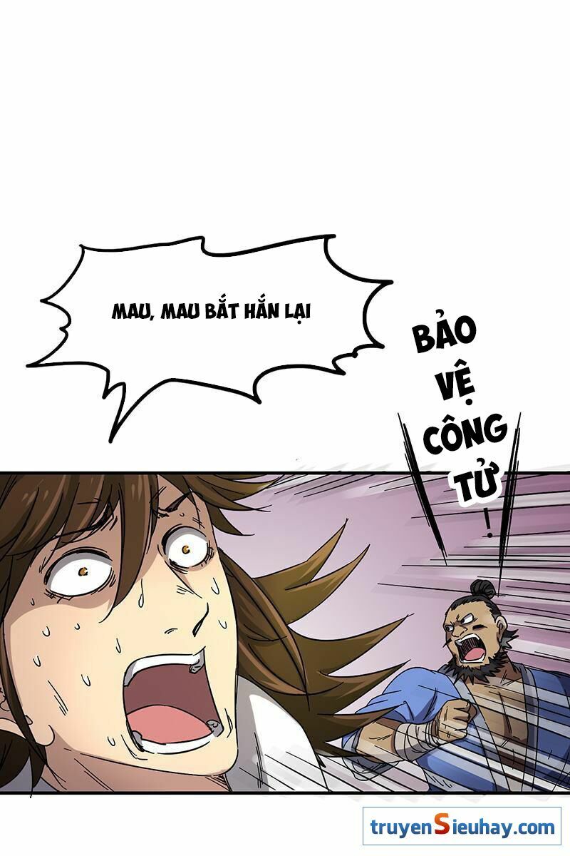 Xuân Thu Bá đồ Chapter 8 - Trang 11