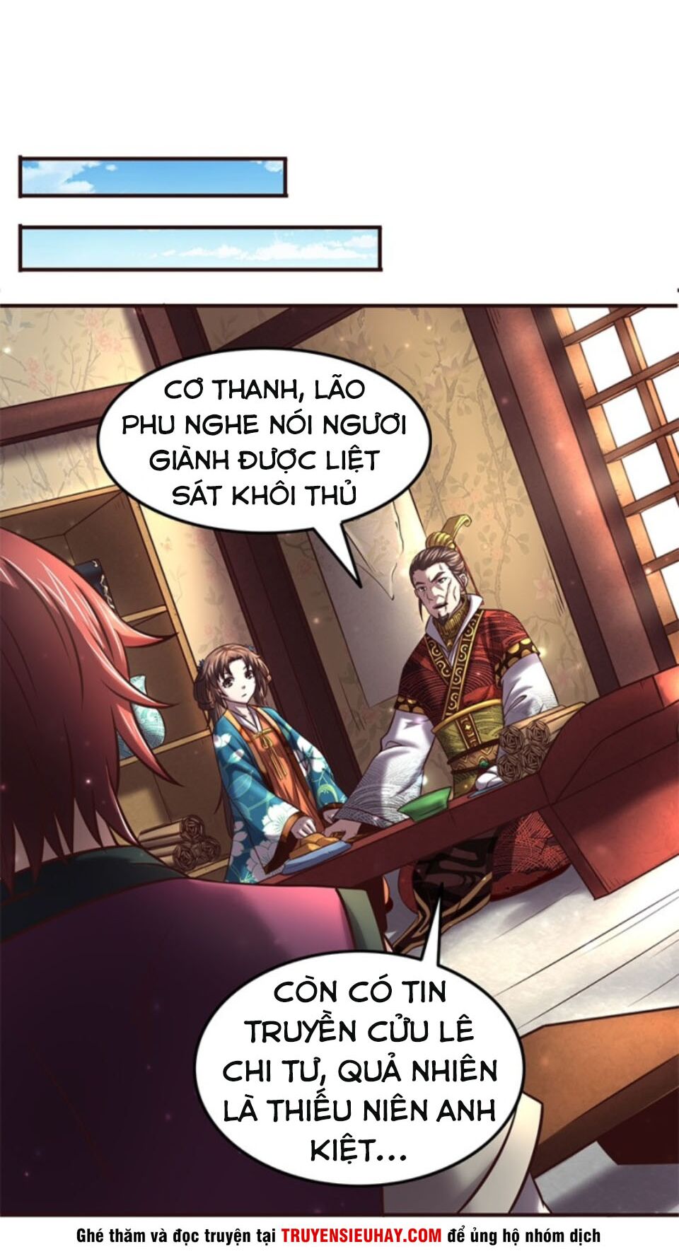 Xuân Thu Bá đồ Chapter 38 - Trang 26