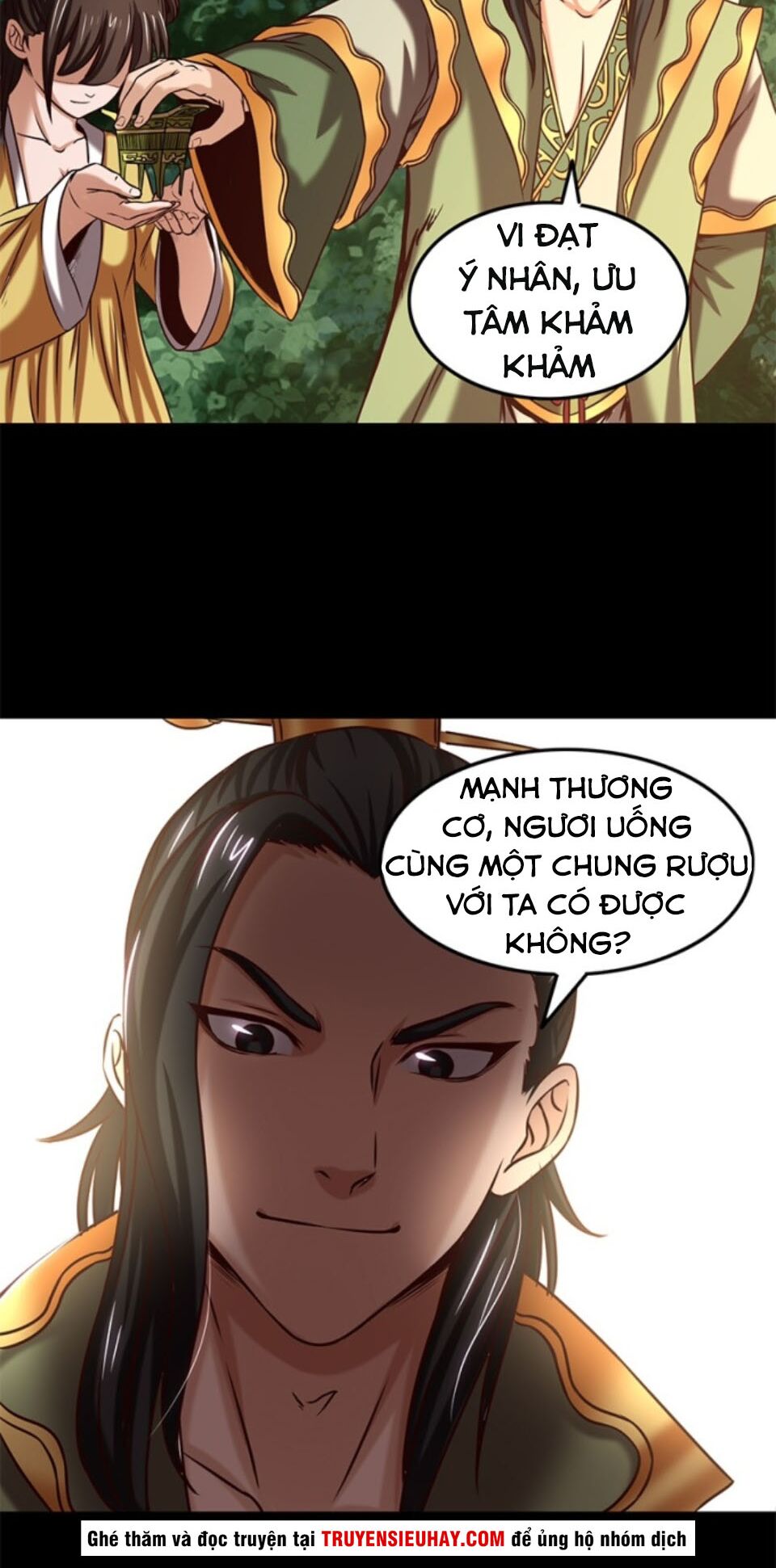 Xuân Thu Bá đồ Chapter 34 - Trang 49