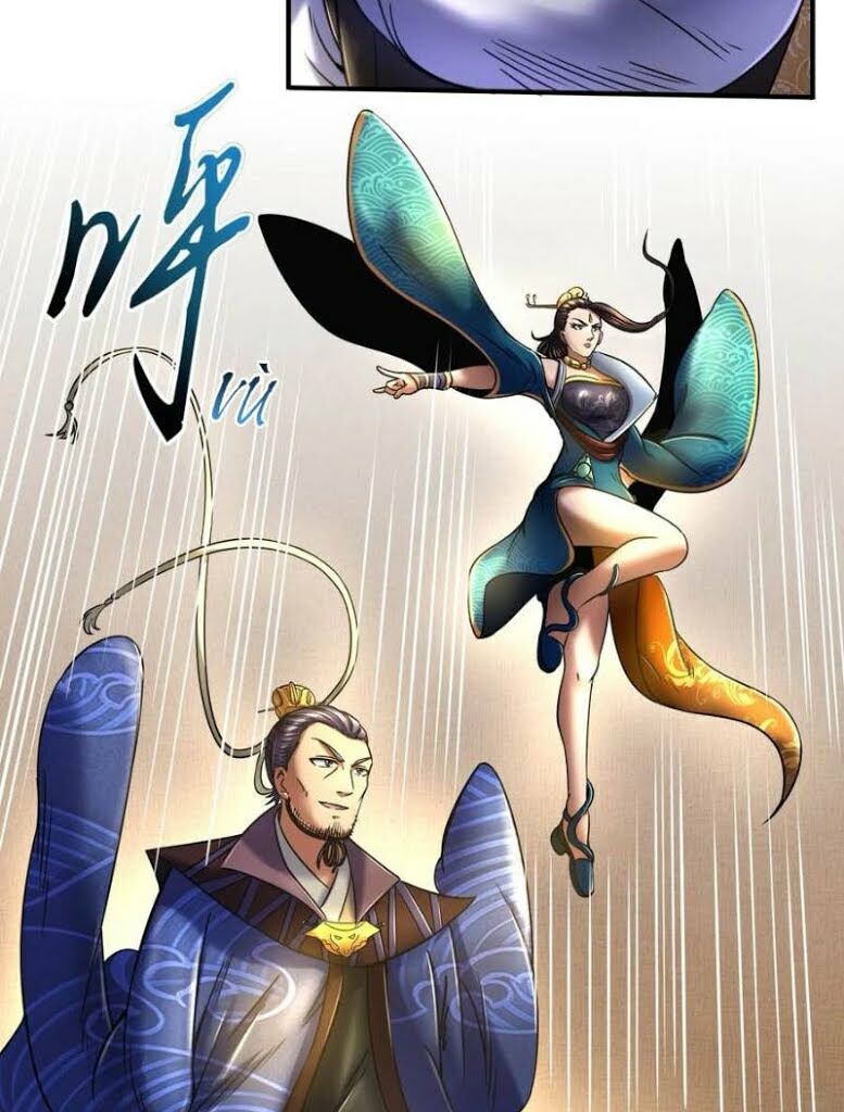 Xuân Thu Bá đồ Chapter 76 - Trang 36