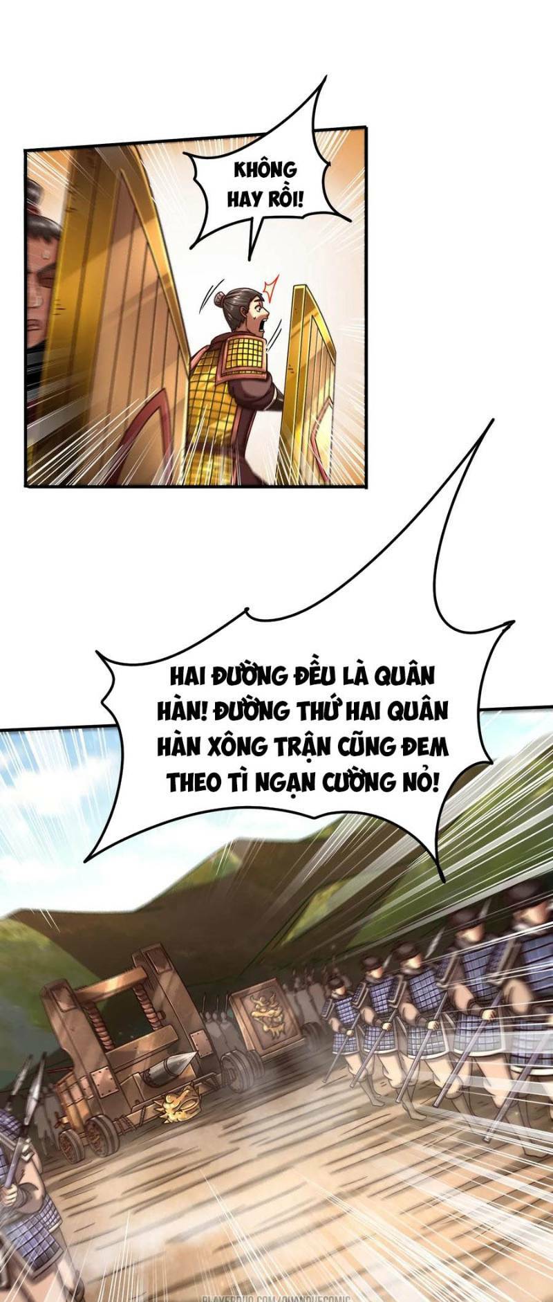 Xuân Thu Bá đồ Chapter 78 - Trang 38