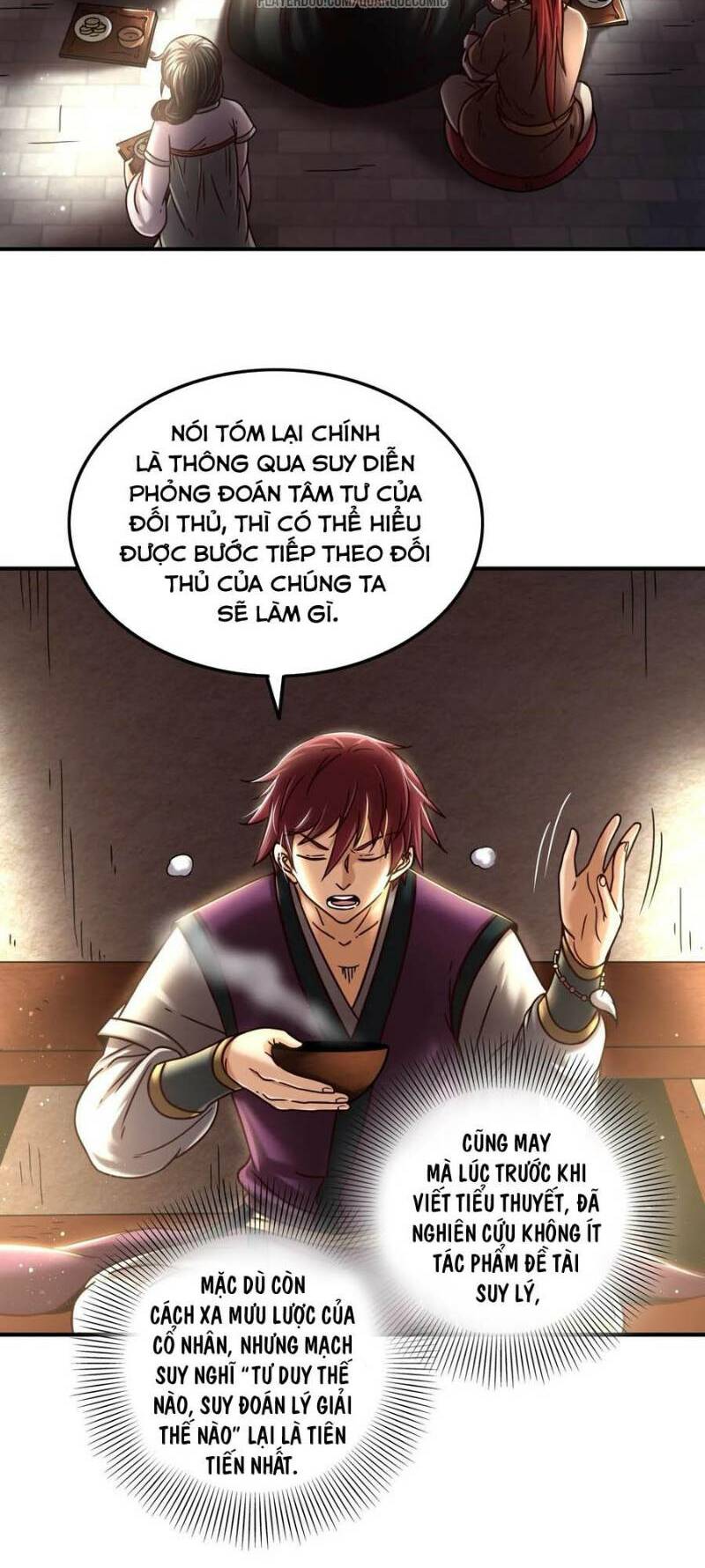 Xuân Thu Bá đồ Chapter 75 - Trang 7