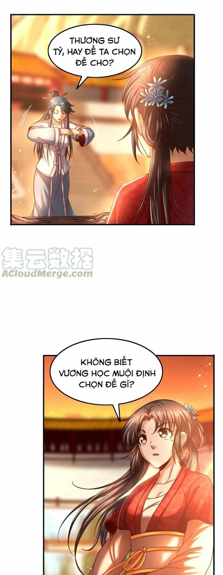 Xuân Thu Bá đồ Chapter 61 - Trang 27