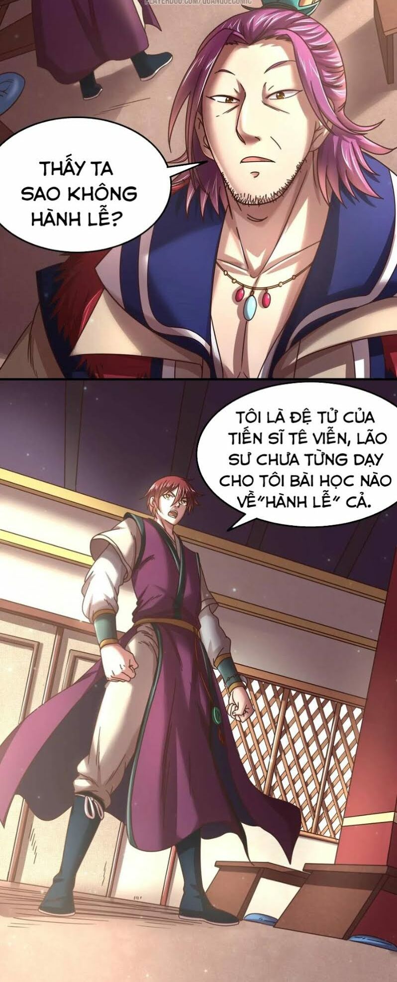 Xuân Thu Bá đồ Chapter 53 - Trang 2